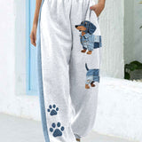 Canela™ | Housut koirakuviolla