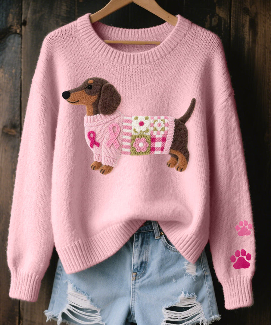 Alba™ | Neulepaita koirakuviolla