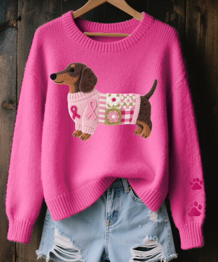 Alba™ | Neulepaita koirakuviolla