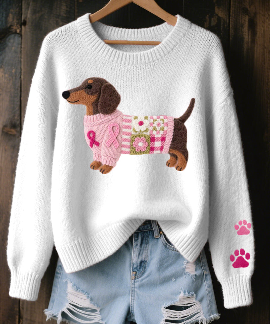 Alba™ | Neulepaita koirakuviolla