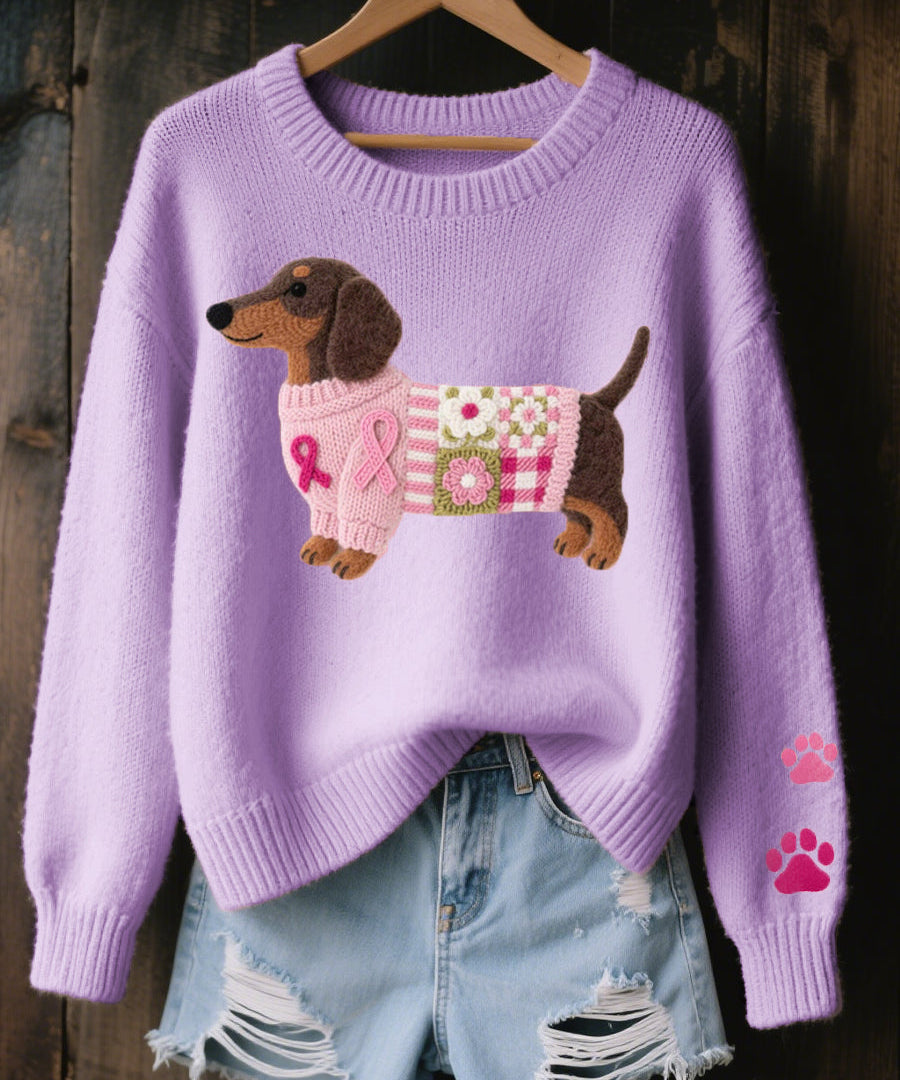 Alba™ | Neulepaita koirakuviolla