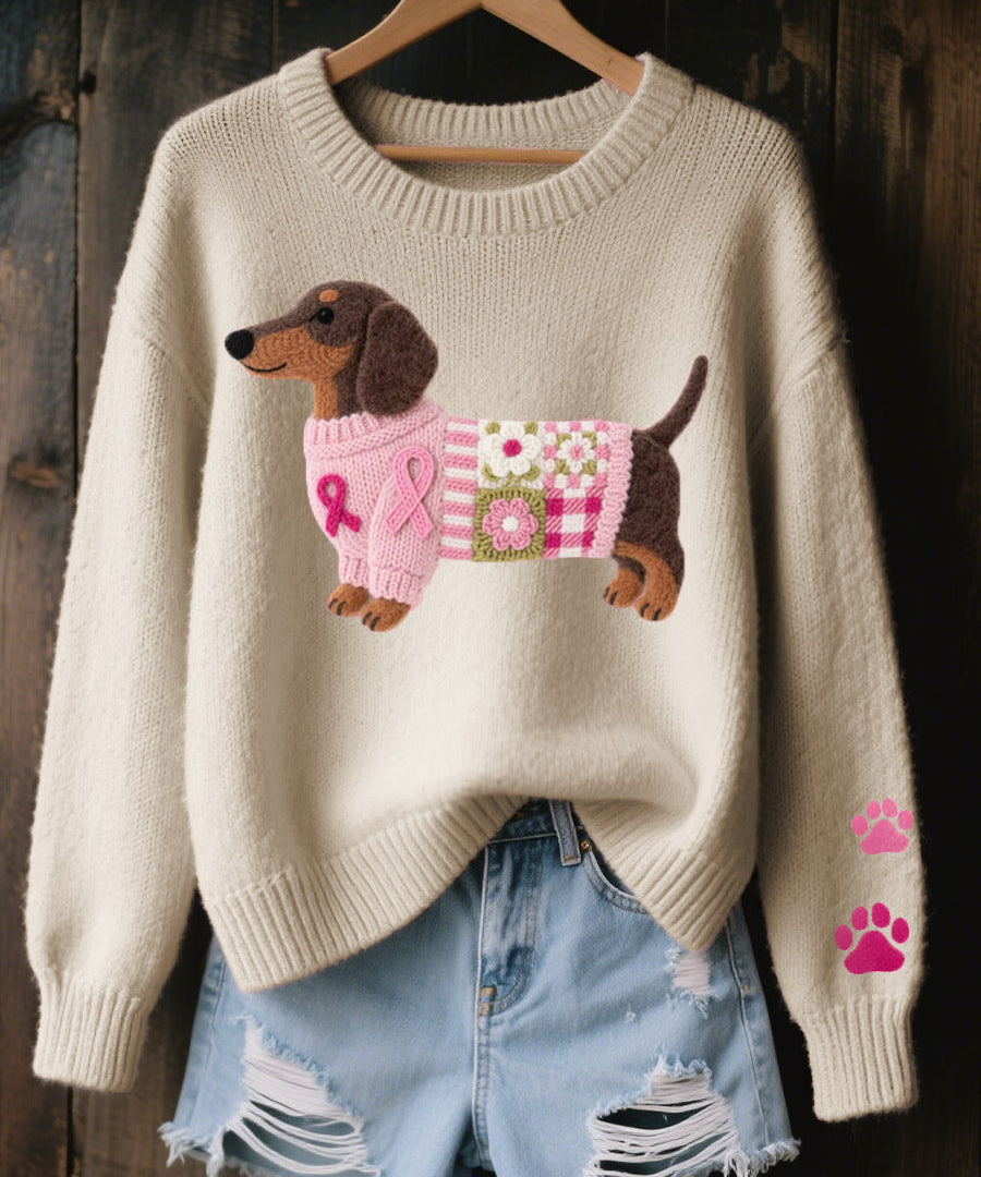 Alba™ | Neulepaita koirakuviolla