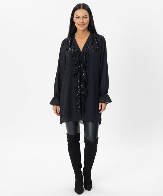 Ksenia™ | Tyylikäs Pusero