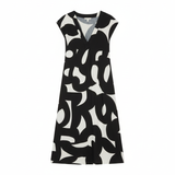 Valerie™ | V-nauhakleid